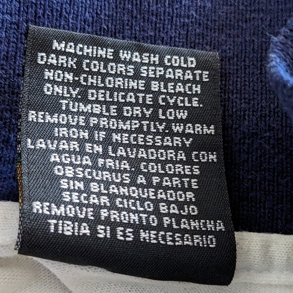 Vintage Chip Beck Collection Golf Ball Shirt Polo L - Picture 7 of 7